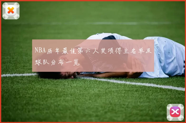 NBA历年最佳第六人奖项得主名单及球队分布一览
