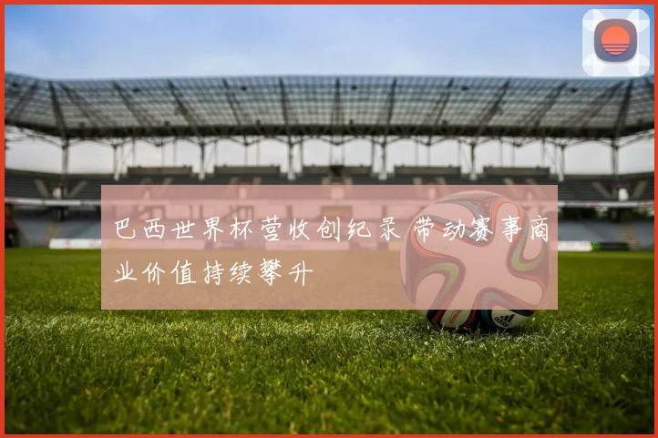 巴西世界杯营收创纪录 带动赛事商业价值持续攀升